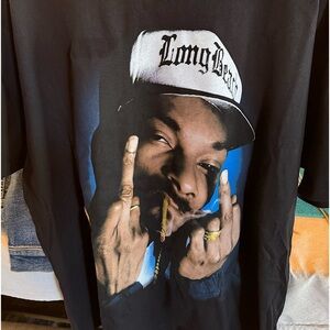 Snoop Dog T Shirt. New with Tags Men XL